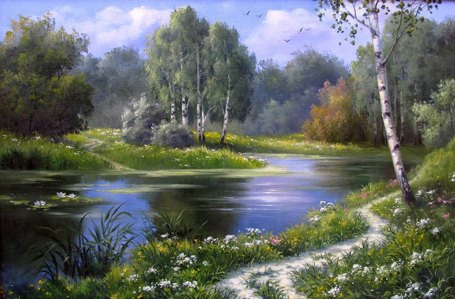 пейзаж - оригинал