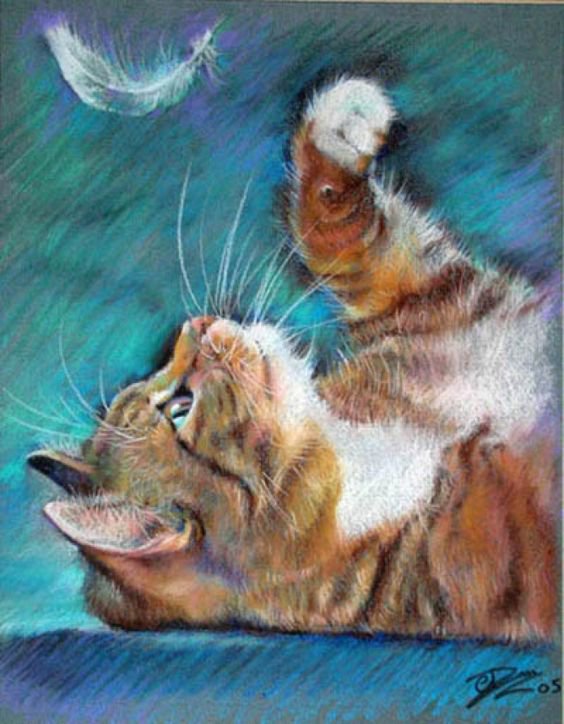 Котик - котенок - оригинал