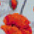 Предпросмотр схемы вышивки «алые маки» (№1175391)
