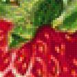 Предпросмотр схемы вышивки «Аппетитная клубничка» (№1176066)
