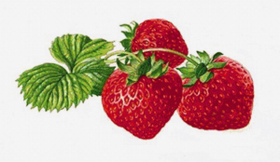 Аппетитная клубничка - лето, натюрморт, земляника, ягоды, панно, для кухни, панель, клубника - предпросмотр