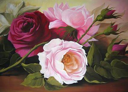 Розы - цветок, роза, розы, цветы, букет - оригинал