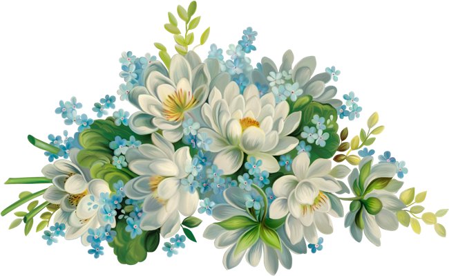 Нежный букетик - панель, панно, цветы, букет, голубые цветы, белые цветы, незабудки - оригинал