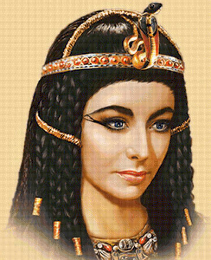 Клеопатра - царица, красавица, женщина, египет, девушка, клеопатра - предпросмотр
