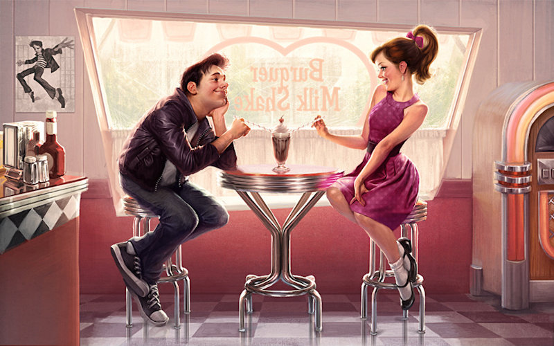 Знакомство - оригинал