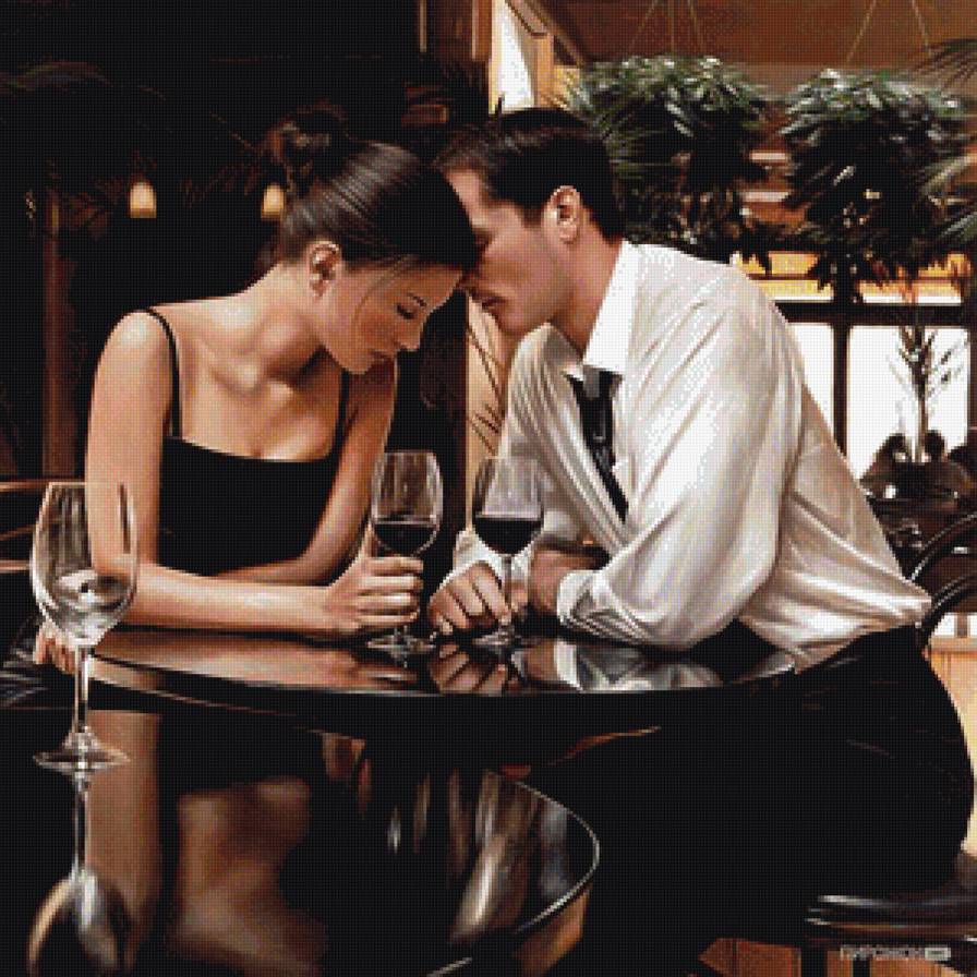 вечер вдвоем - предпросмотр