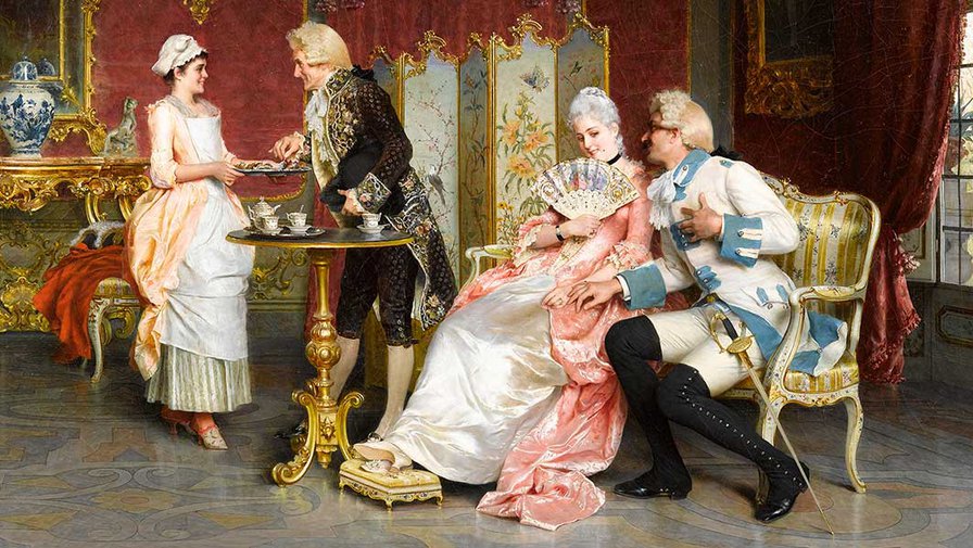 чаепитие - оригинал