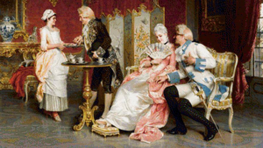 чаепитие - предпросмотр