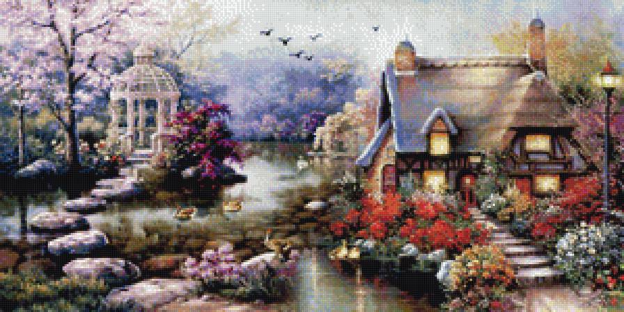 дачный домик - предпросмотр