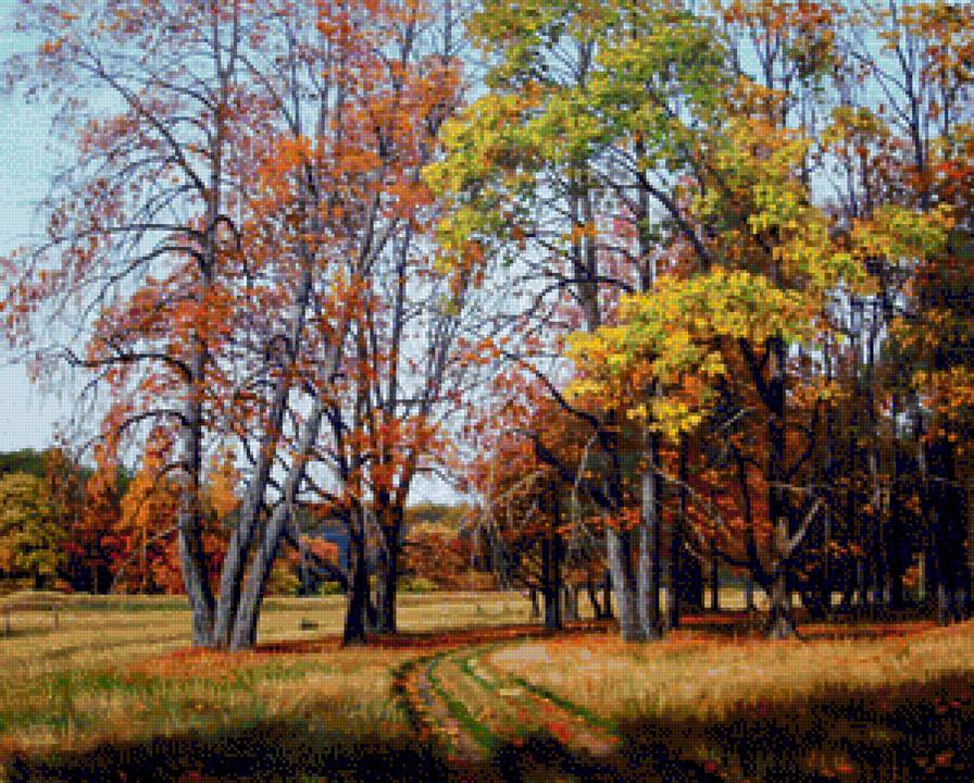 осень - осень, пейзаж, природа - предпросмотр