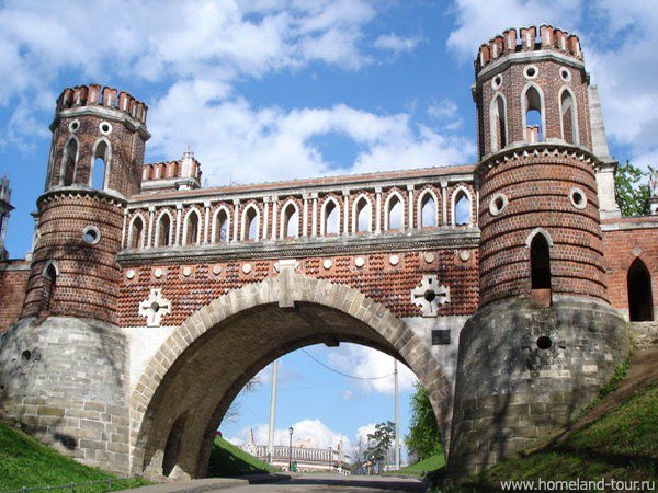 Царицыно - город, москва - оригинал