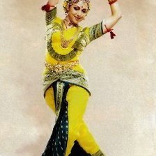 Схема вышивки «Индийский танец»