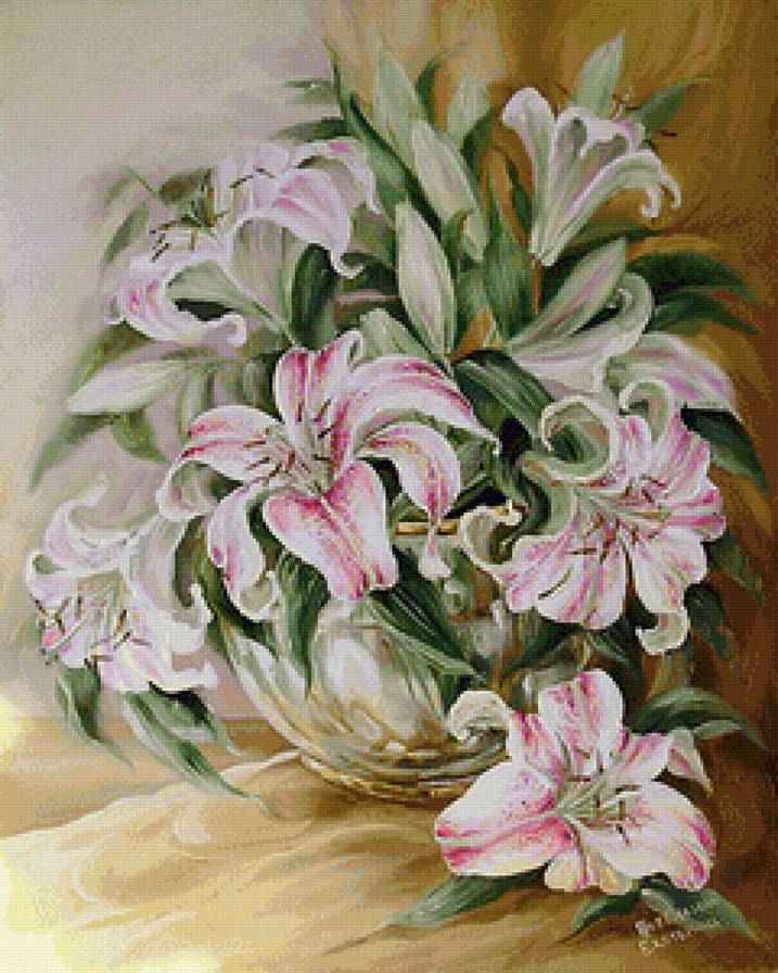 лилии - предпросмотр