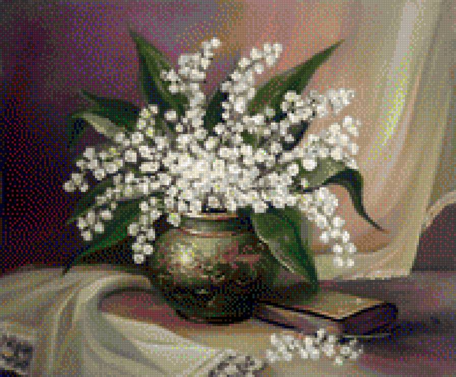 ландыши - букет - предпросмотр