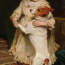 Схема вышивки «белый танец»