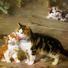 заботливая мама