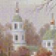 Предпросмотр схемы вышивки «Весенний пейзаж» (№1180988)