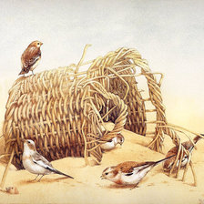 Схема вышивки «у корзины»