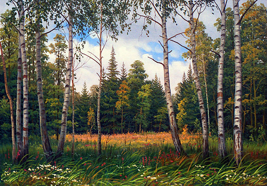 №1181355 - природа, пейзаж, лес - оригинал