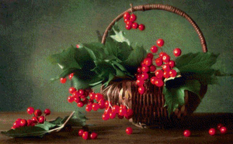 калина - натюрморт - предпросмотр