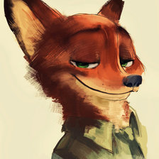 Nick Wilde From Zootopia