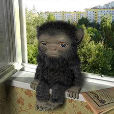 Схема вышивки «домовой»