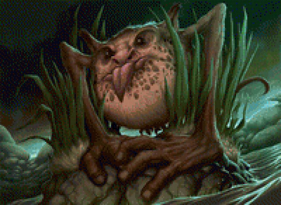 кикимора - сказки - предпросмотр