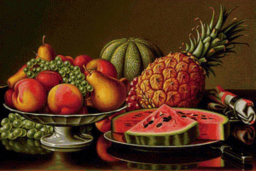 Фруктовый натюрморт - предпросмотр