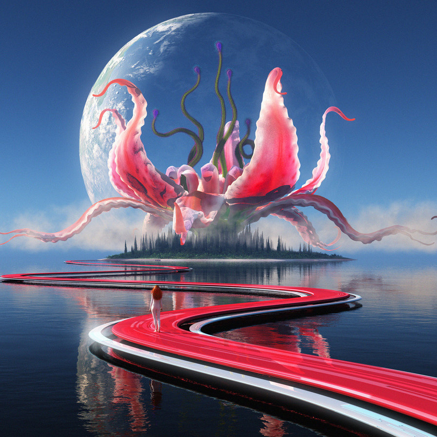 фэнтези - город - оригинал