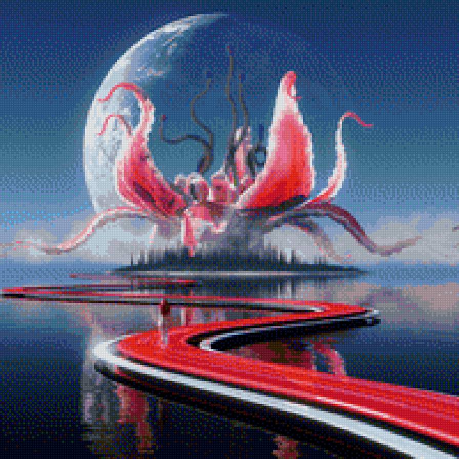 фэнтези - город - предпросмотр