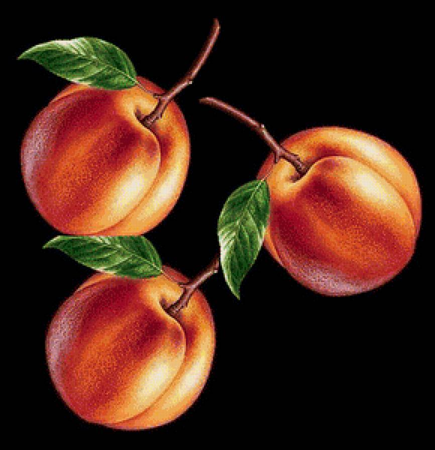 персики - предпросмотр