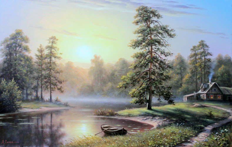 пейзаж - оригинал