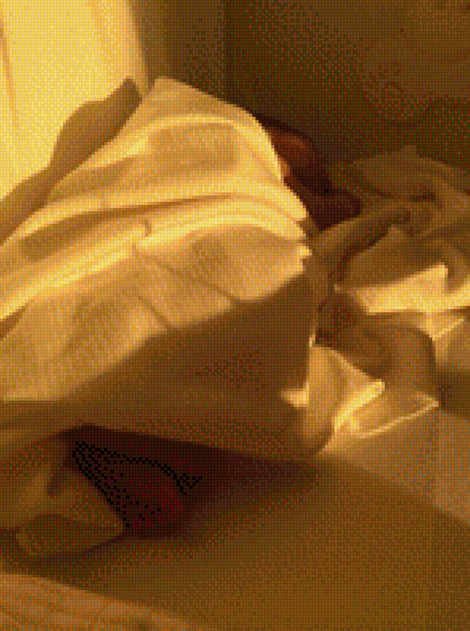 Впервые в своей кроватке) - малыш. спит, ребенок в кроватке - предпросмотр