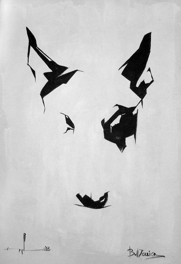 Буль - собака, бультерьер, питбуль - оригинал