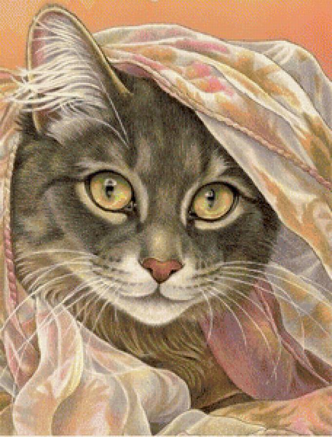 домашние любимцы - кошки, животные - предпросмотр