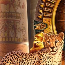 Схема вышивки «Египет часть1»