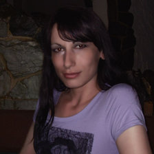 Схема вышивки «девушка»