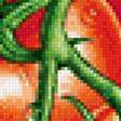 Предпросмотр схемы вышивки «помидорки на кухню» (№1185419)