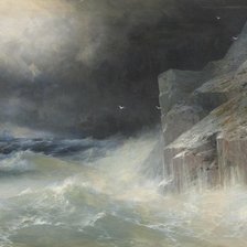 Схема вышивки «И.Айвазовский»