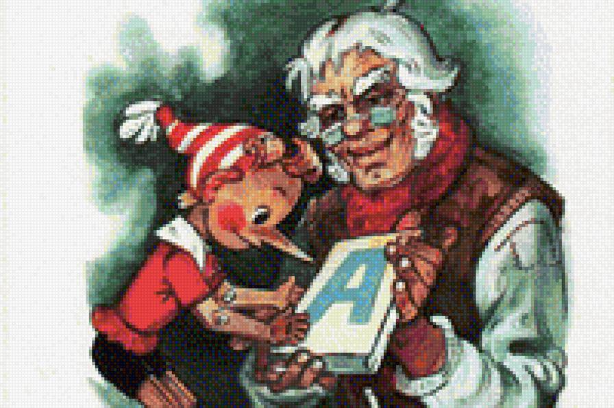 буратино - предпросмотр