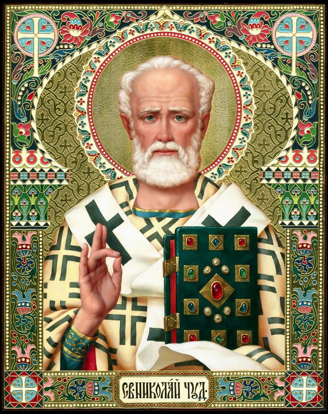 икона - лик, святой, иконы - оригинал