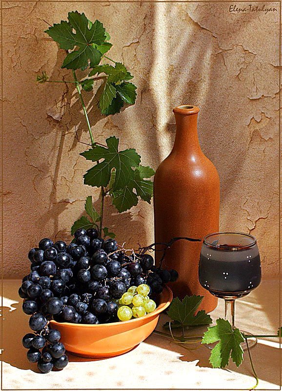 Худ. Елена Татульян. Натюрморт. - натюрморт, живопись. - оригинал