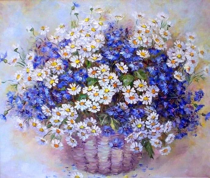 Ромашки - ромашки - оригинал