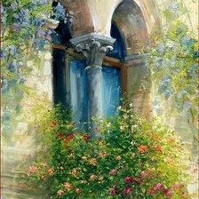 Схема вышивки «Antonetta Varallo»