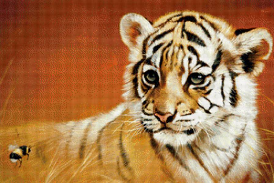 №1188010 - картина живопись животные - предпросмотр