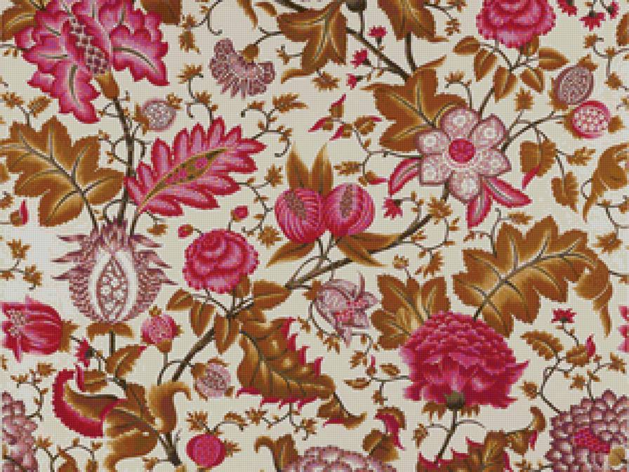 орнамент - подушка, орнамент - предпросмотр