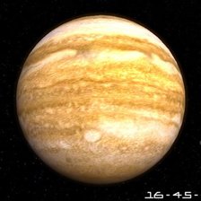 Схема вышивки «Юпитер»
