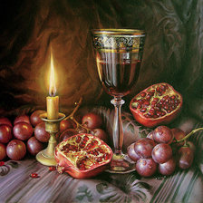 Схема вышивки «натюрморт»