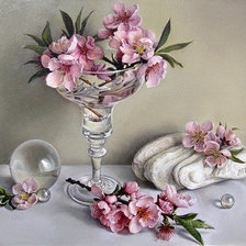 Схема вышивки «натюрморт»