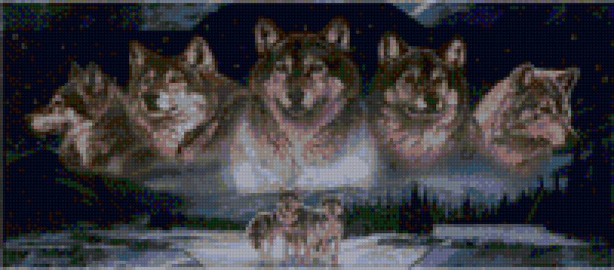 волки - предпросмотр